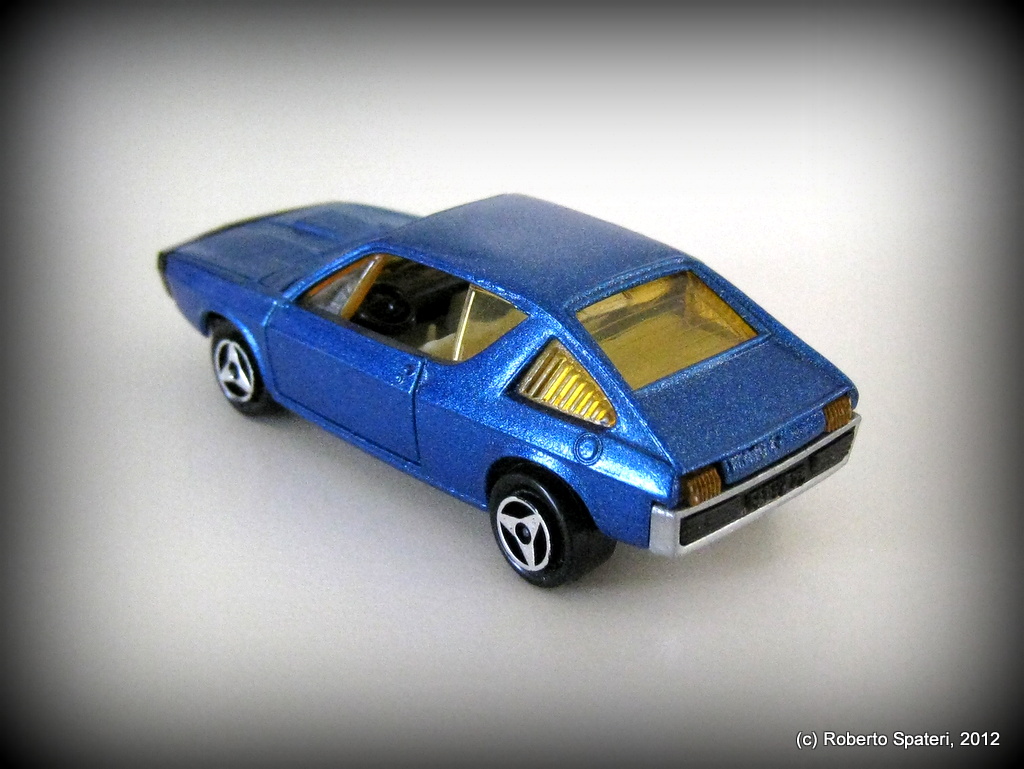 Majorette Renault 17 TS (n.260)